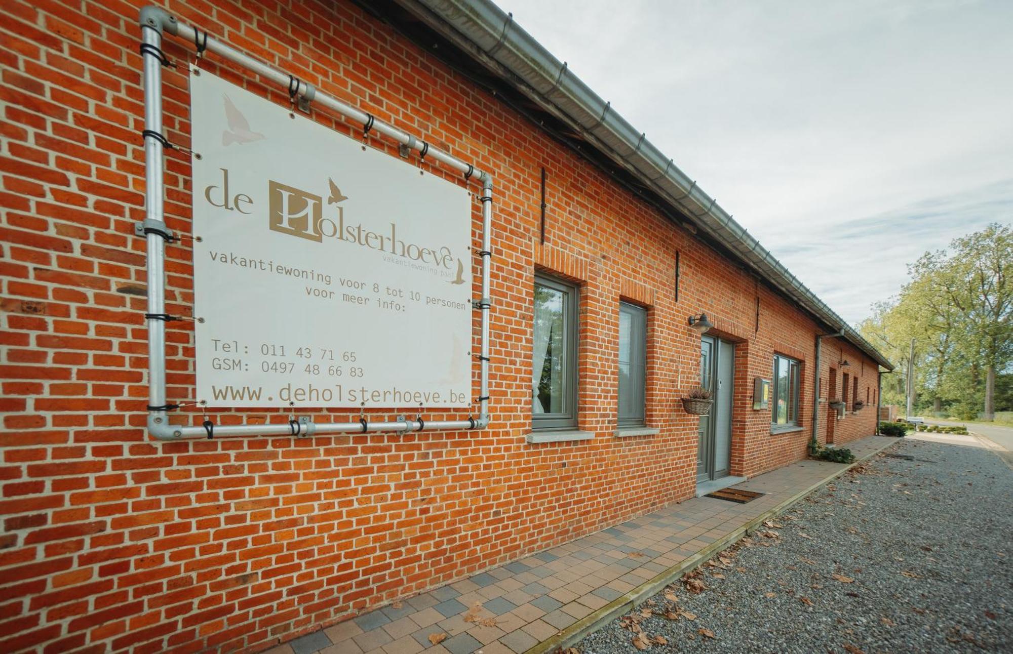 De Holsterhoeve Beringen Eksteriør bilde