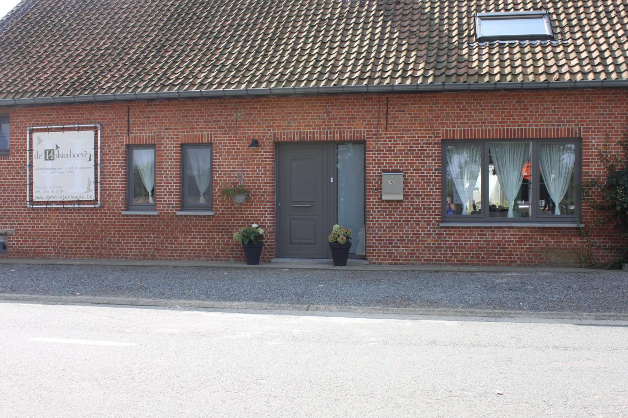 De Holsterhoeve Beringen Eksteriør bilde