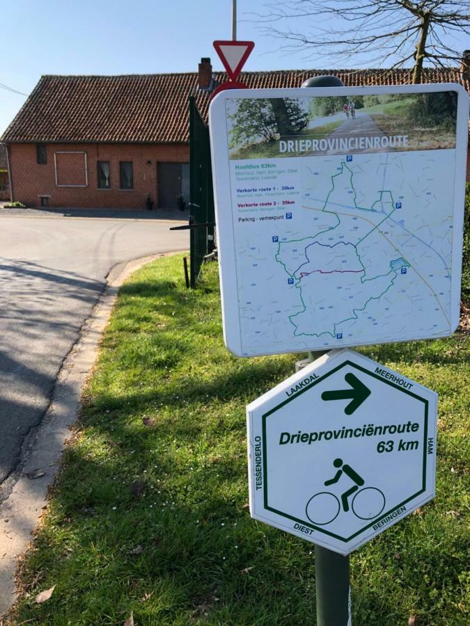 De Holsterhoeve Beringen Eksteriør bilde